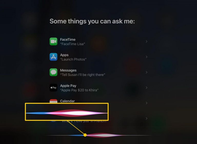 Comment Activer Et Utiliser Siri Sur Lipad Commentouvrir Blog