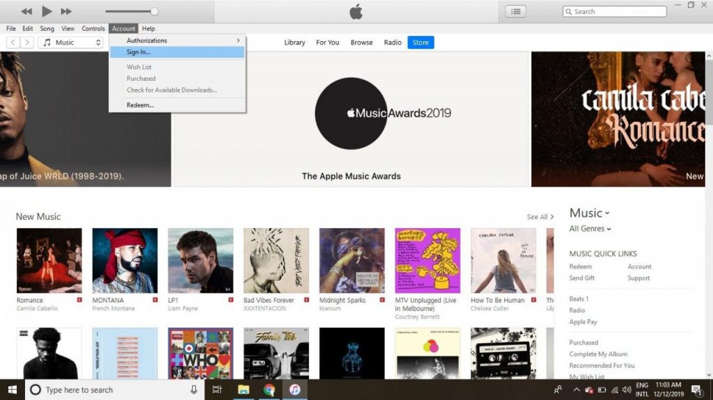 comment créer un compte itunes store gratuitement